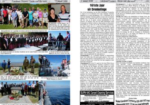 161ste jaar vir HMS Birkenhead Troepeskip